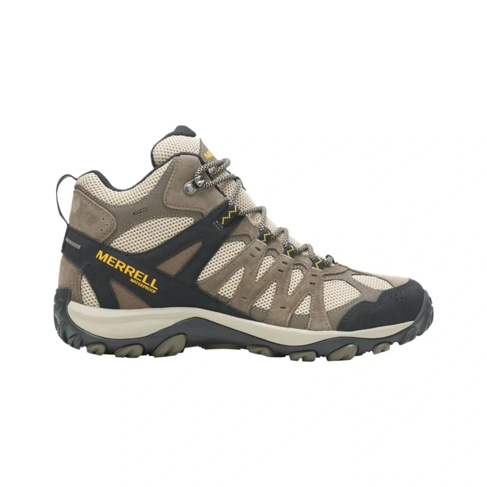 MERRILL• Accentor 3 Mid Vent Waterproof Hiking Boots Outdoor Includes Box